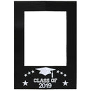 Class Of 2019 Graduation Photo Props Diy Paper Picture Frame Cutouts Photo