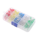 300PCS 3mm & 5mm LED Assorted Kit Super Bright Light Emitting Diodes 5Colors