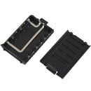 6AAA Battery Extended Case Shell Box For BaoFeng Radio UV5R/UV5RB UV5RE/UV5 W9R9