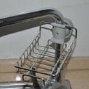 Water Filtering Shelf Stainless Steel Faucet Rack Practical Sponge Holder