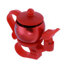 Bicycle Bell Aluminum Alloy spherical Teapot Mountain Bike Bells A