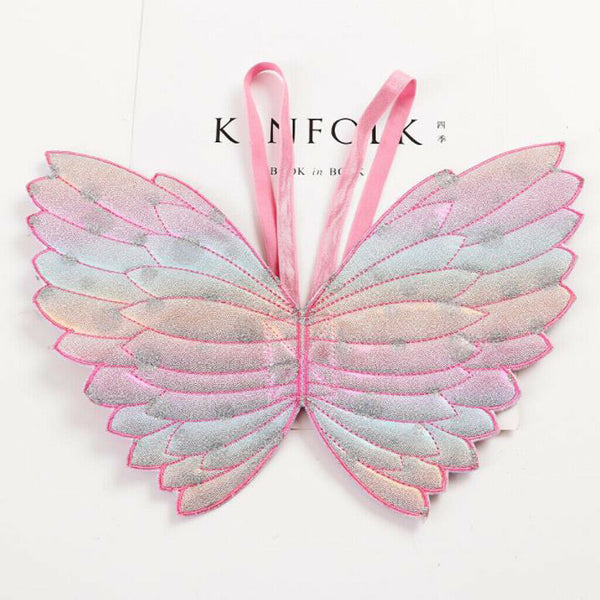Girls Fairy Butterfly Wings Costume Toddler Dress Up Dance Party Favors