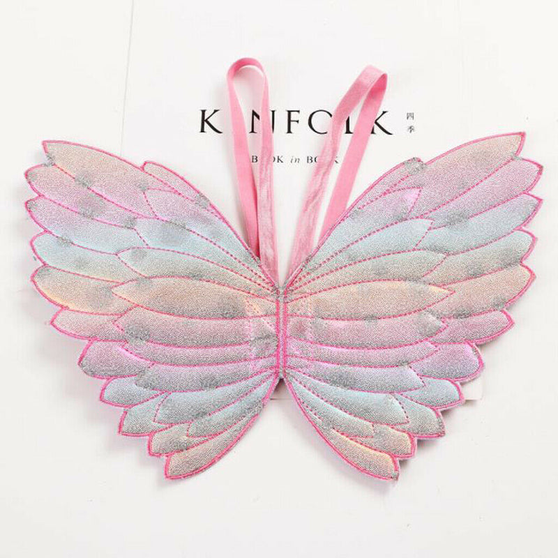 Girls Fairy Butterfly Wings Costume Toddler Dress Up Dance Party Favors