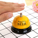 Restaurant Timer Hotel Counter Bell Ring Kitchen Service Call Bell (Yellow) A