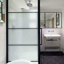 1* Roll Removable Window Frosted Glass Stickers Bathroom Film Privacy B8H2