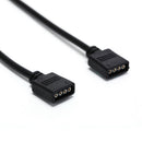 1Pc x 4Pin RGB LED Connector Extension Cable Cord Wire 4Pin Connectors 1MA Cy