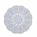 Small Lace Corner DIY Metal Stencil Scrapbook Craft Embroidery Cutting Die