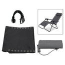 Replacement Fabric Cloth Laces Head Pillow Kit For Garden Sling Chair