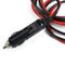 1.5M 30A Six Short Wave Cigarette Lighter Power Cord Cable for Yaesu FT-857 W9C5