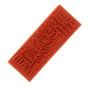 1PCS Wooden Rubber Stamps Retro Style Stamps for Scrapbooking Stationery DIY