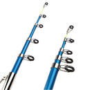 2.1m Automatic Fishing Rod Sensitive Telescopic Pole Glassfiber Rod Tackle