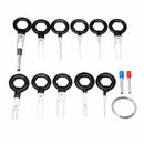 11pcs/Set Car Wire Terminal Removal Tool Crimp Connector Extractor Release QMM