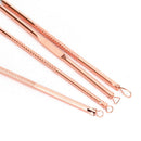 4Pcs Acne Removal Needle Pimple Needle Blackhead Remover Acne Treatment   Z