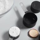 8Pcs/set Stainless Steel Measuring Cups and Spoons Set Kitchen Baking Gadget 3C
