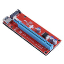 PCI Express Riser Card 1x to 16x USB3.0 Cable Power Wire for Bitcoin Mining