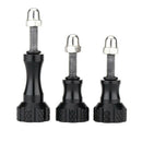 Aluminum Thumb Knob Stainless Bolt Nut Screw Set for Gopro Hero 3+ 3 2 1 W1T8