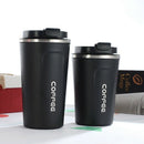 510ML Heat Preservation Coffee Mug Stainless Steel Travel Portable Mug Coff H3D3