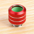 Delicate Texture PC Water Cooling 14mm OD Hard Tubing Fitting G1/4 Hard Tube Con
