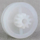 6pcs/pack Motor Synchronous Belt Plastic Sheave Pulley Wheel 6~24mm for DIY Car