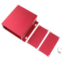 Aluminum Junction Box Universal Electric Project Enclosure DIY 131x54x120mm