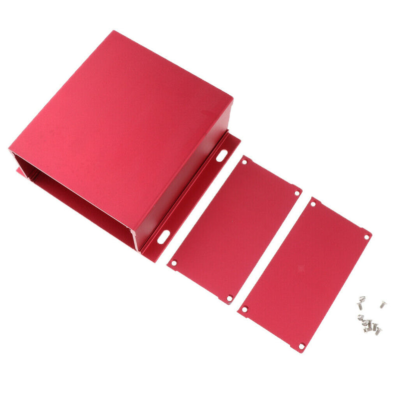 Aluminum Junction Box Universal Electric Project Enclosure DIY 131x54x120mm