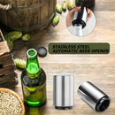 Stainless Steel Automatic Bottle Opener Bar Kitchen Beer Wine Opening Tools