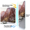 Universal Car Sun Visor Extension Anti Glare Driving  Visor Day Night Vis TwJ Pf