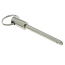 Zinc Plated Steel Quick Release Pin Ring Handle Ball Locking Pin 6mm-50mm