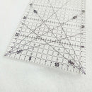 Art Foot Aligned Sewing Tools  Measuring Patchwork Ruler DIY Quilting Thick