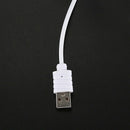 3 Ports USB 2.0 HUB Multi-card Reader for Sd/mmc/m2/ms Mp-all in One (White