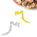 1x Spitze Stanzformen Schablone DIY Scrapbook Album Embossing Vorlage Karte F8M5