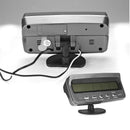 Car Voltmeter Voltage Monitor Battery Tester Alarm Temperature Thermometer