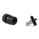 Quick Release 1/4 Thread Mini Detachable Ballhead for Arm Monitor LED Light