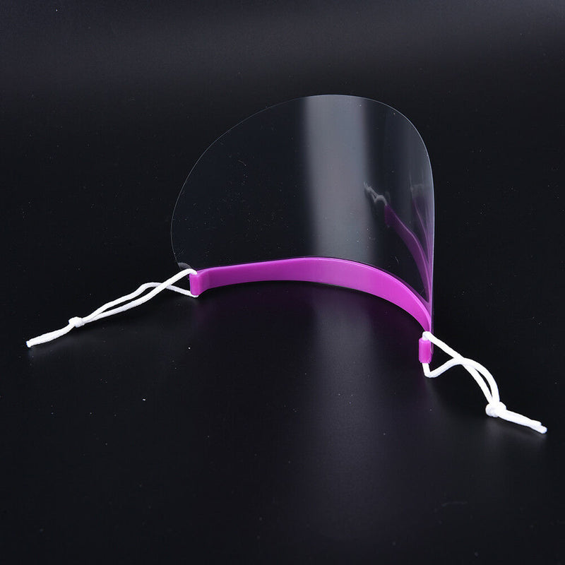 50pcs Hair Salon Hairspray Masks Hair Cutting Coloring for Face Protecting BX