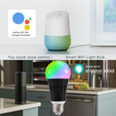 Magic Smart LED Bulb Lamp E27 7W RGBW Remote Control Timer Dimmable Light