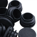 15 pieces of Chair Table Legs End Plug 25mm Diameter Round Plastic Inserted