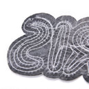 Embroidered Iron On Patches For Clothes Brand I Love PARIS SequinsDeal With LJ