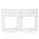 2X(200 Pcs. Leveling Clamps Set Floor Tile Set Spacer Tool for Laying Tiles