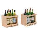 12Pieces Modern Design Kitchen Bar Decoration Drink Wine Juice Champagne Beer
