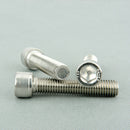 200PCS M6 M8 M10 M12 Stainless Steel Metric Hex Socket Cap Head Screws B TOE