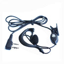 5X(for Baofeng headphones UV-5r Earpiece for Radio Walkie Talkie Headset M Y4C7)