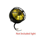 6.5" Universal Accessories Motorcycle Headlight Cover Guard Grill Protector E7H4