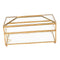 Tissue Box Geometric Transparent Home Desk Coffee