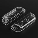 2pcs Transparent Protective Cover Case Shell for Nintendo Switch Console