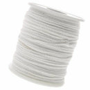 Candle wick, flat wick, round wick, lamp wick, coil - 61 M, for the product B3S4