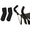 2pcs Baby Armrests Cover Pram Pushchair Carriages Handle Protector Case