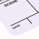 Acrylic Clapboard Dry Erase Director TV Film Movie Slate Cut Action Scene