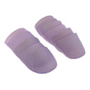 6 Pairs Sew In Suits Sponge Shoulder Pads Sewing Crafts Clothing Accessories