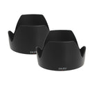 Replacement Camera Lens Hood forCanon EW-83J Anti-Glare Anti-scratch 2 Piece