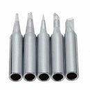 5pcs 900M-T Iron Tip Soldering Rework Station Hakko Station Tool Soldering
